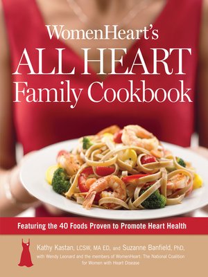 cover image of WomenHeart's All Heart Family Cookbook